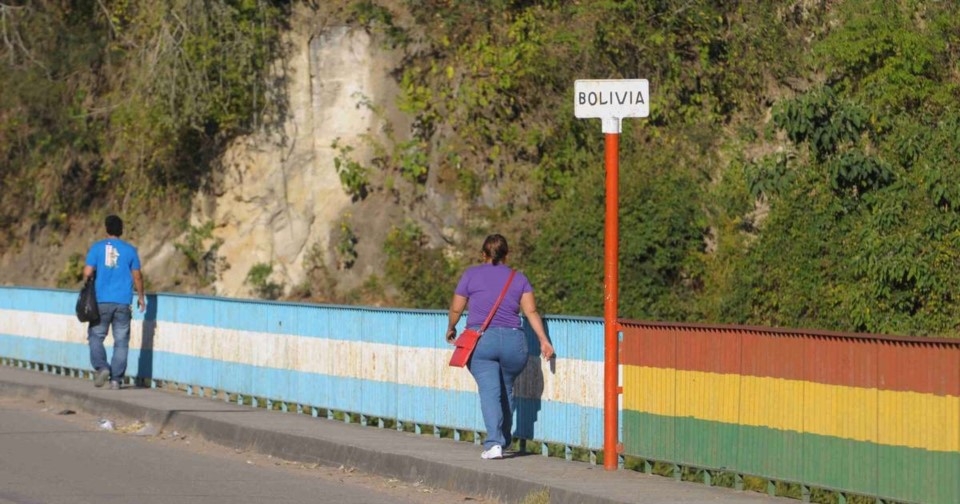 cerco en la frontera con Bolivia