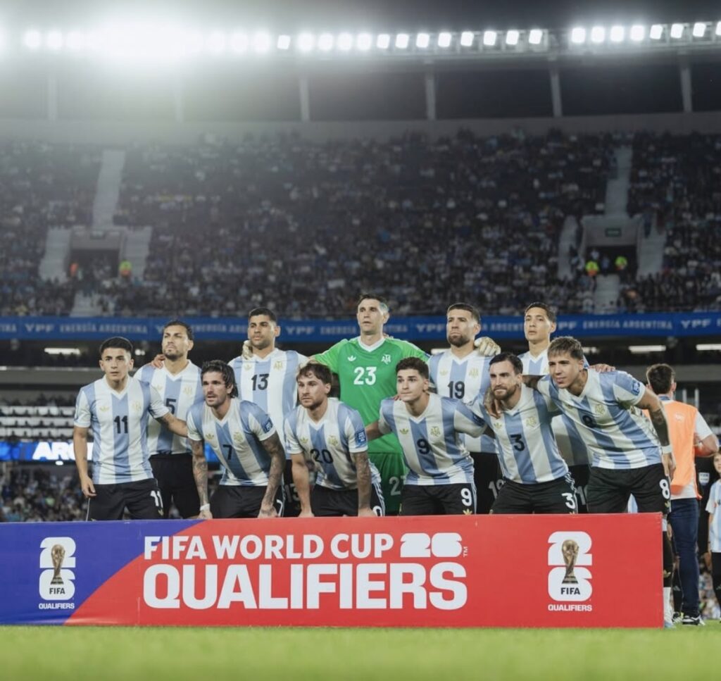goleada de argentina
