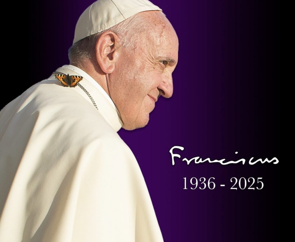 Murió el Papa Francisco