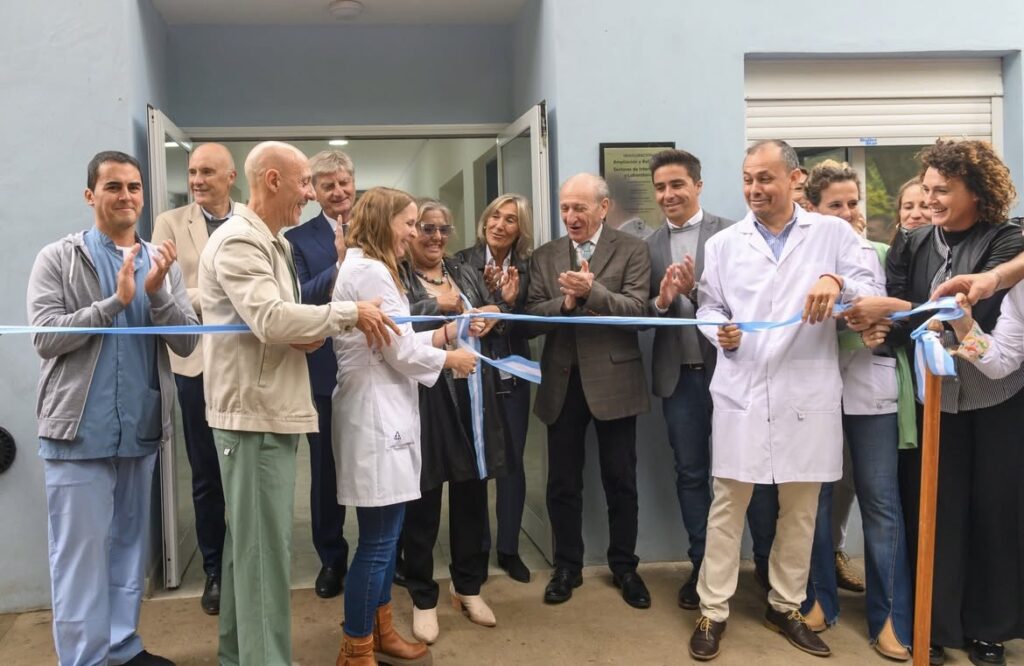 inauguración de obras en Trenel
