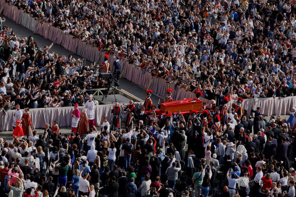 funeral Papa Francisco 2025