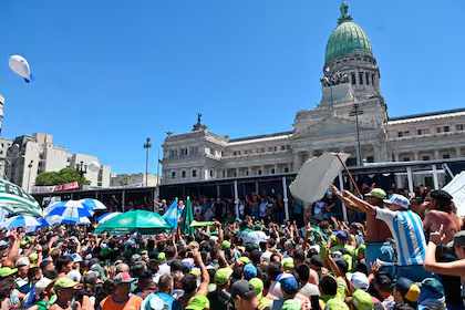 tercer paro general contra Milei