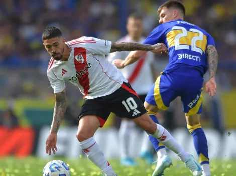 River Boca Superclásico abril 2025