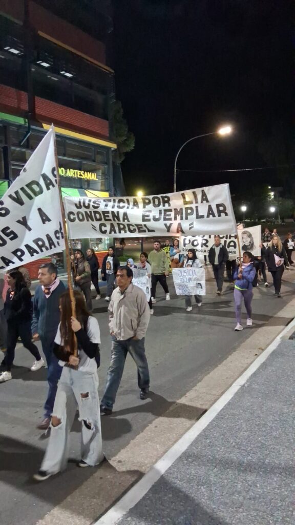 justicia por Lía Falcón