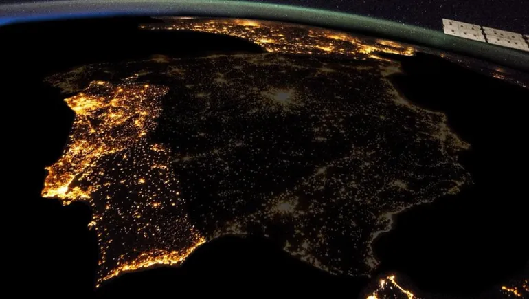 apagón en españa