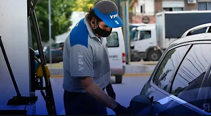 baja la nafta ypf