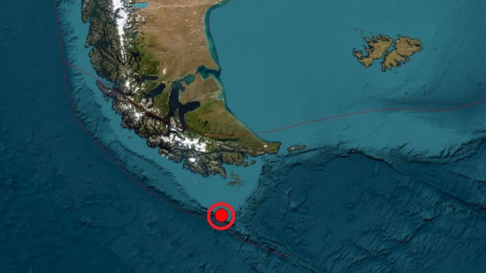 sismo Ushuaia 2025